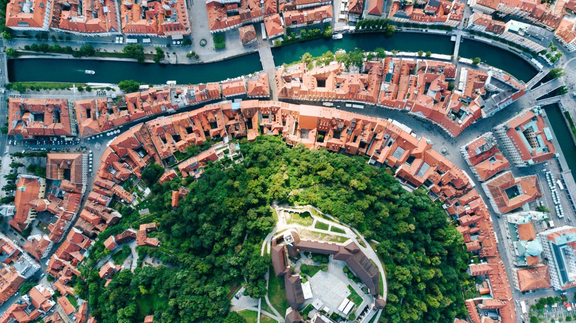 Castle View Palace Residence Ljubljana Exterior foto
